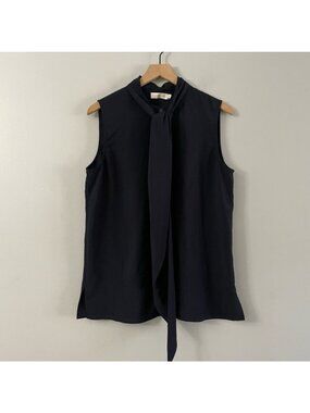 Tory Burch Neck Tie Tank Top